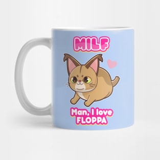 Man, I Love Floppa Mug